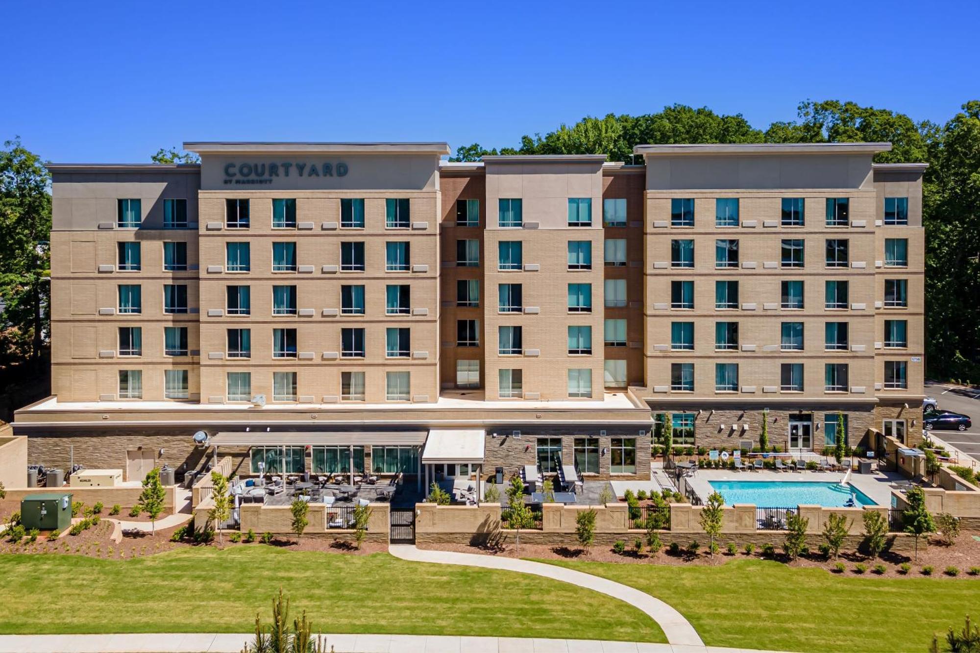 Courtyard By Marriott Raleigh Cary Crossroads Otel Dış mekan fotoğraf